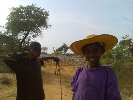 Fulani boys